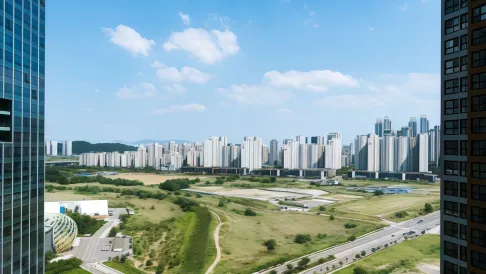 송도 더노벰버스테이 인 랜드마크