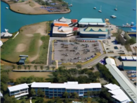 梯田公寓度假村 迪那橈島酒店