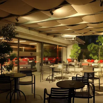 Abba Presidente Suites Santiago Отели рядом с достопримечательностью «Витакура»