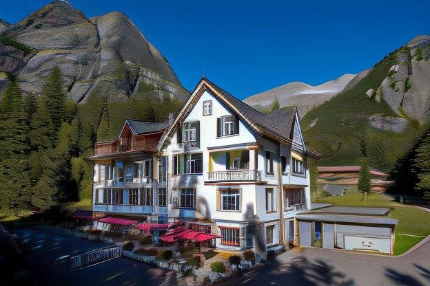 hotel overview picture