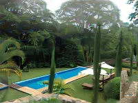 Lake Duluti Lodge Arusha - สระว่ายน้ำแบบอินฟินิตี้
