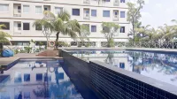 Modern Studio at Titanium Square Apartment by Travelio Hotel dekat Cibubur Junction