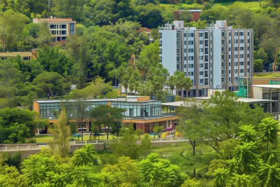 Century Park Hotel and Residences Hotels near La Cabane Africaine