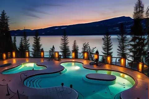 Halcyon Hot Springs Resort