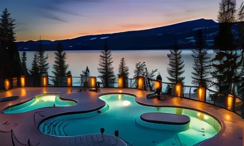 Halcyon Hot Springs Resort