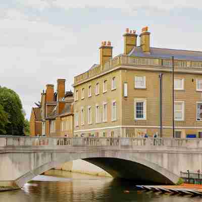 希爾頓劍橋研究生酒店 Hotel Exterior