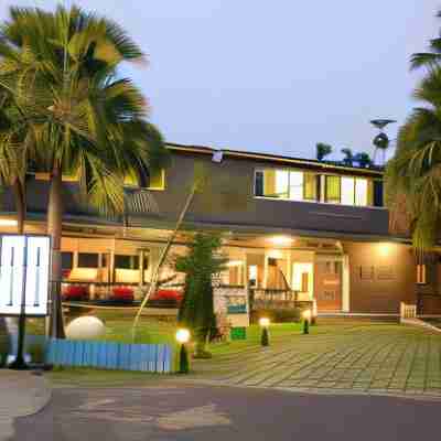 阿里山月灣 Hotel Exterior