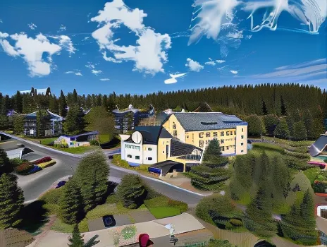 Schlossberghotel Oberhof Hotels in der Nähe von Fallbachlift