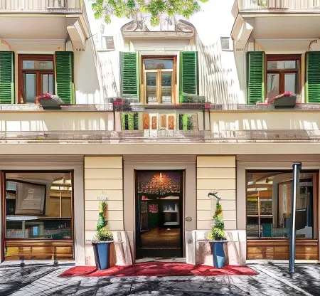 Hotel Minerva Palace