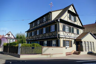 Aigle d'Or - Strasbourg Nord Hotel di Mittelhausen