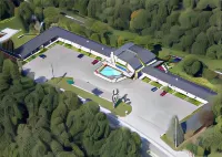 Hotel Motel la Marquise Hotel a Sherbrooke