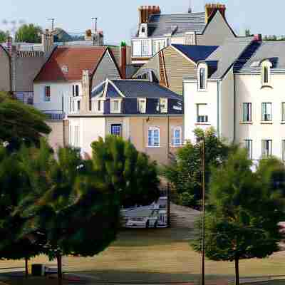 Arche Hôtel Hotel Exterior