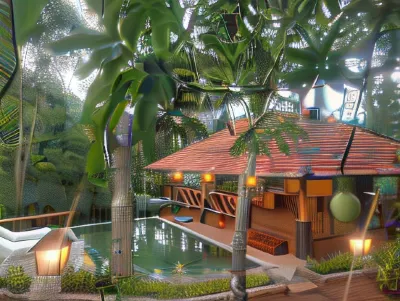 Beyond Eco Living Hotels near Amayapra Siva Temple