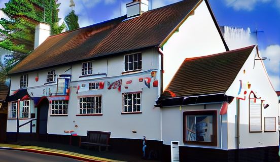 The White Lion Inn Hotels in Solihull District