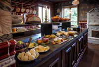 Hotell Gästis - Desayuno