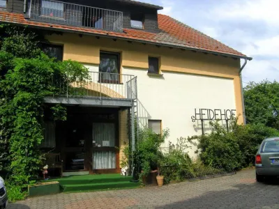 Hotel Heidehof Các khách sạn ở Frondenberg