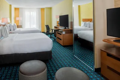 Fairfield Inn & Suites Bridgewater Branchburg/Somerville Hotels near Mountain View Park