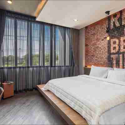 惠勒床與自行車酒店 Rooms