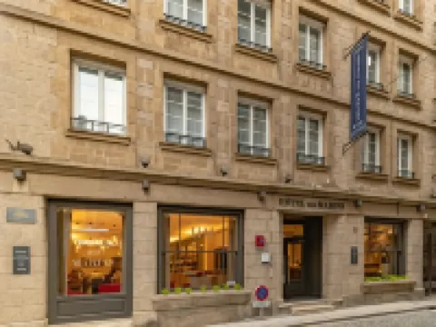 聖馬洛水手飯店 聖馬洛住宿飯店