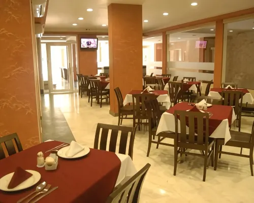 Hotel Gran Via Veracruz Dining Photos