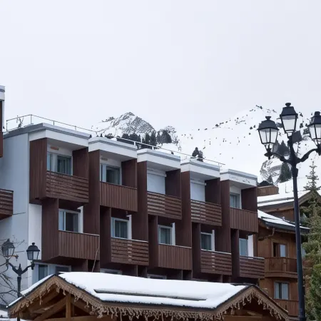 Madame Vacances - Hôtel Courchevel Olympic