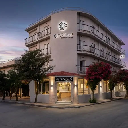 City Plus Rhodes Hotel Отели рядом с достопримечательностью «Стадион «Диагорас»»