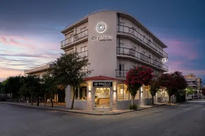 City Plus Rhodes Hotel Hôtels à proximité de : Anthony Quinn Bay