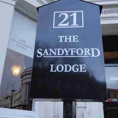 Sandyford Lodge Hotel Exterior