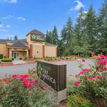 Extended Stay America Suites - Seattle - Redmond Отели в г. Редмонд