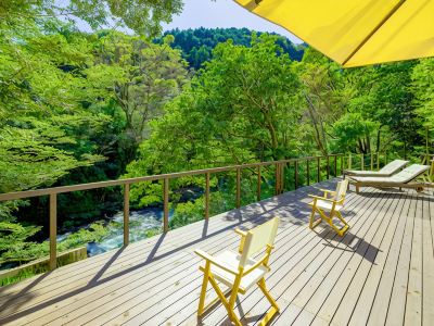 ホテルからの眺望 白壁荘の写真