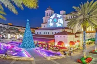 帶私人客房套間泳池PGA海灘的四卧室