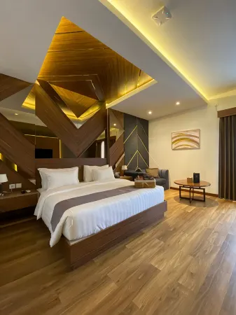 Merial Syariah Boutique Hotel Отели рядом с достопримечательностью «Таман гайя»