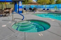 The Azure Hotel - baignoire