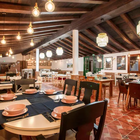 Bungalow Triple 6 - El Cortijo Chefchaeun Hotel & Spa B&b