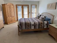 Lake Front Cabin for the PERFECT Holiday Getaway ! Pet Friendly! - balcony