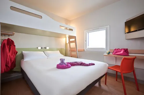Ibis Budget Pontault-Combault RN4 Marne-la-Vallée - 2-Star