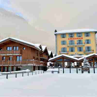 Excelsior Chamonix Hôtel & Spa Hotel Exterior