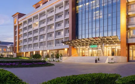 Chinar Health Hotel Naftalan Отели в г. Нафталан