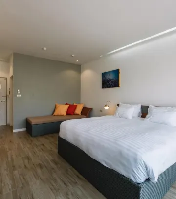 ห้องดีลักซ์เตียงใหญ่ 1 เตียง