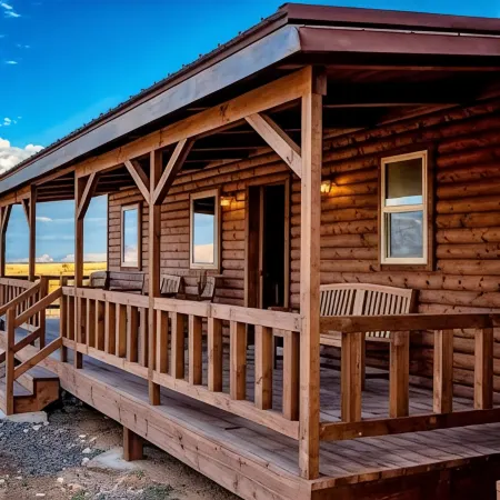 Cabins at Grand Canyon West