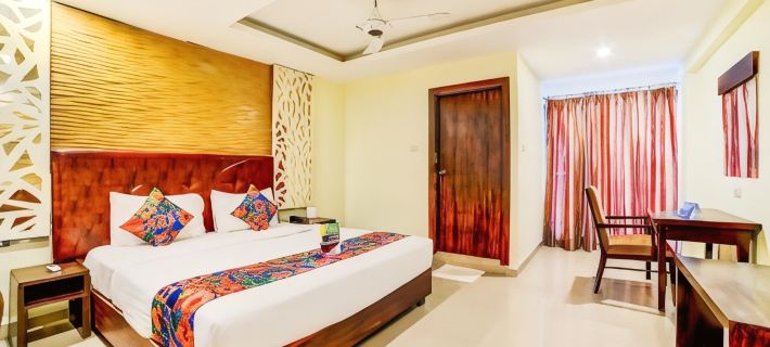 Nitya Resort, Calangute Hotel di Saligao