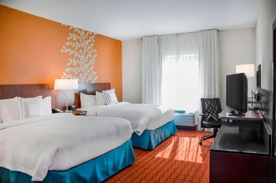 Fairfield Inn & Suites Atlanta Cumming/Johns Creek Hotel di Forsyth County