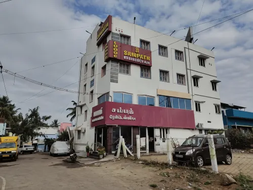 Sampath Residency - Wi-Fi