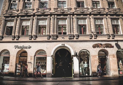 타임아웃 헤리티지 호텔 자그레브