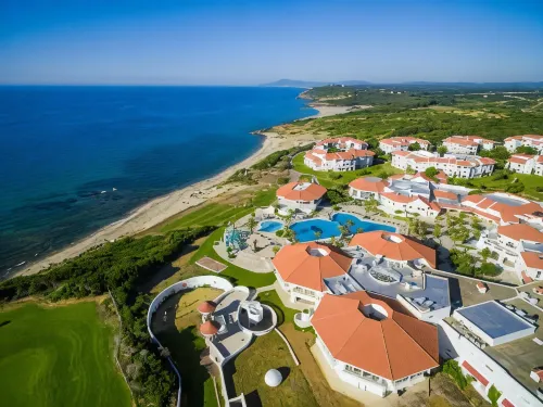 Thabraca Thalasso & Diving Hotel di Tabarka