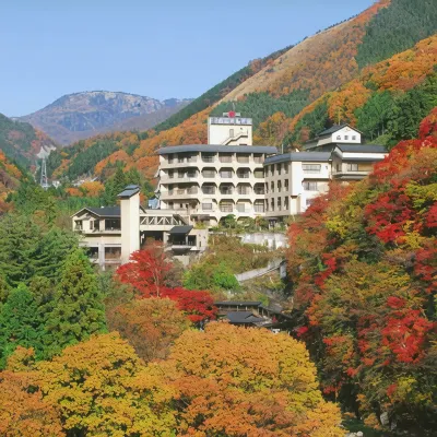 Kawaura Onsen Yamagatakan Hoteles en Yamanashi