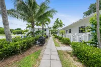 Seahorse Beach Bungalows Hotel a Fort Pierce