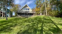 Spectacular Waterfront Lake Home,  near Hunter & Windham mountain’s