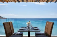 Mykonos Kosmoplaz Beach Resort Hotel - breakfast