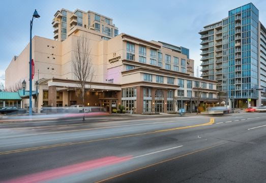 이그제큐티브 호텔 객실 내부